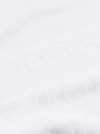 JOOP | Serviette d'invité 30x50cm STUDIO REPEAT Marine | weiss